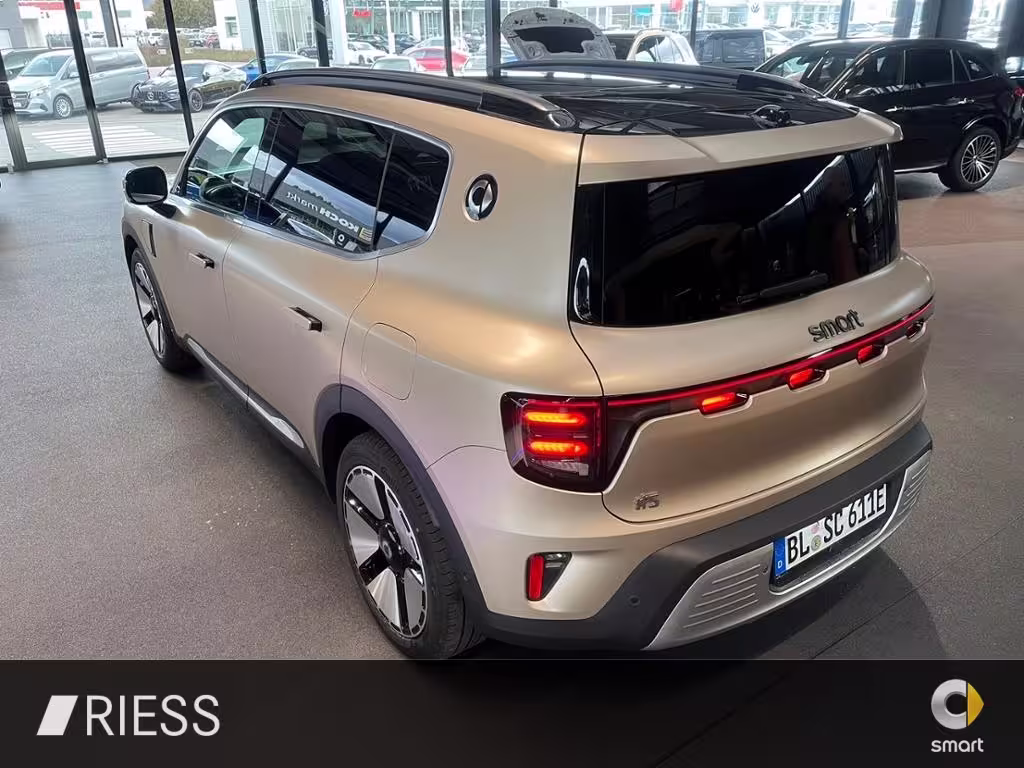 Smart #5 Premium ANHÄNGERKUPPLUNG+22kWAC+400kWDC+800V+ FIVE - Bild 7