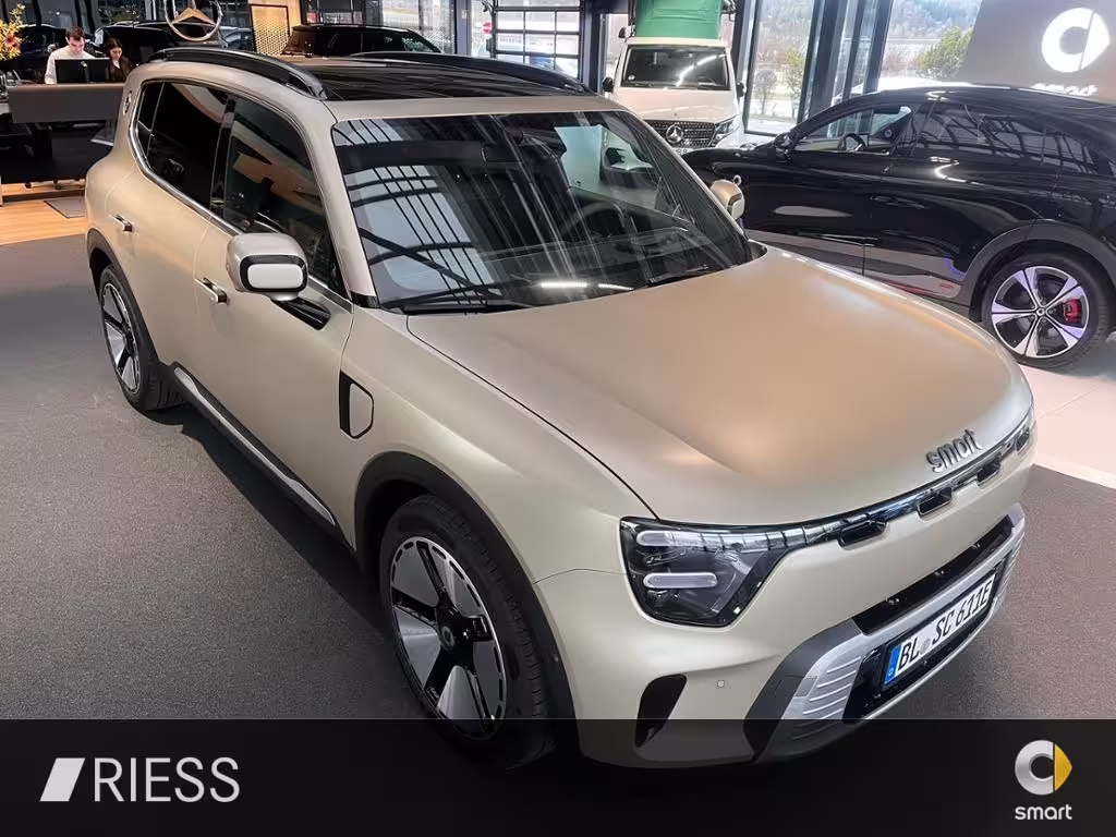 Smart #5 Premium ANHÄNGERKUPPLUNG+22kWAC+400kWDC+800V+ FIVE - Bild 9