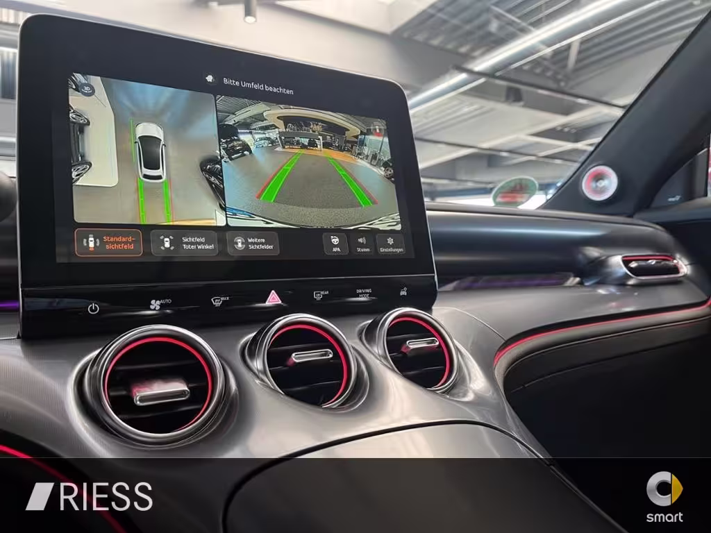 Smart #3 BRABUS PANO+HUD+360°+BEATS+DIST+CYBERSPARKSLED THREE - Bild 12