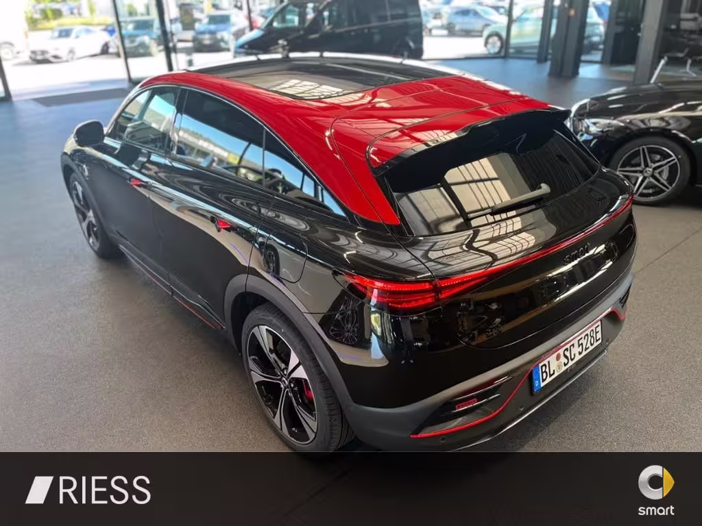 Smart #3 BRABUS PANO+HUD+360°+BEATS+DIST+CYBERSPARKSLED THREE - Bild 6