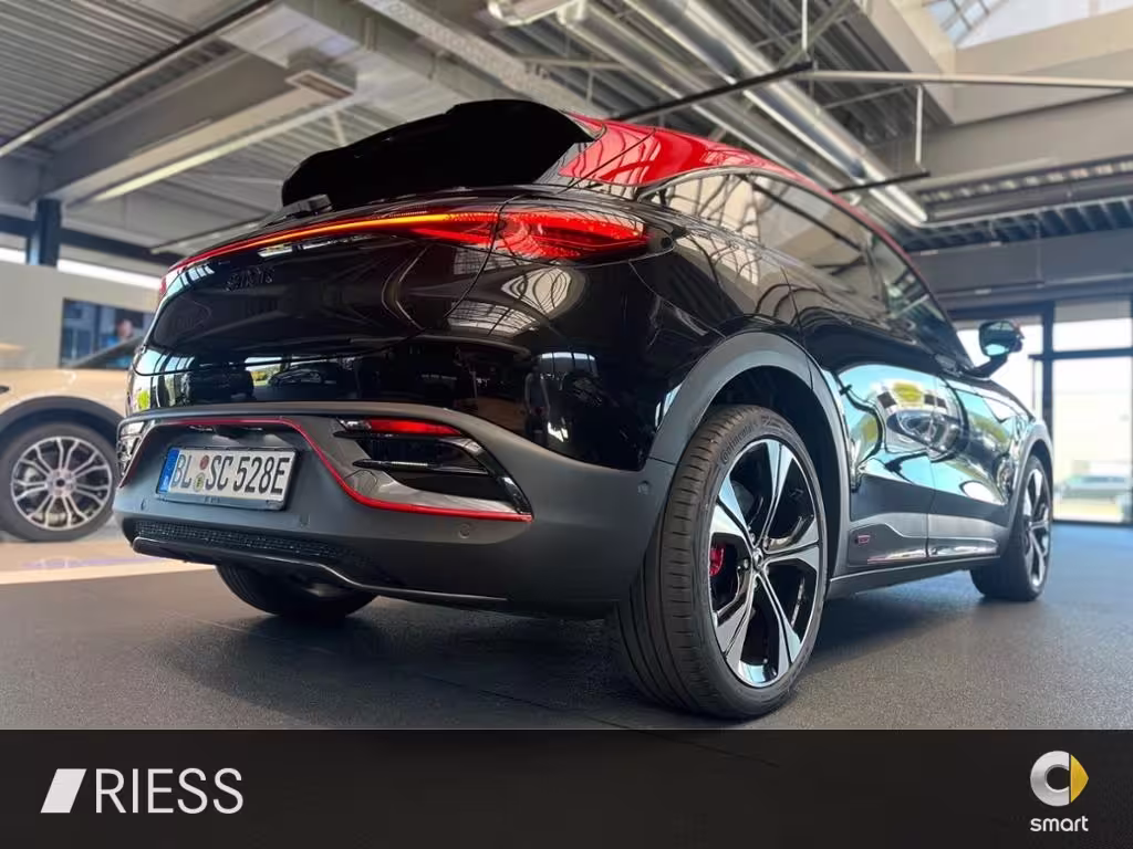 Smart #3 BRABUS PANO+HUD+360°+BEATS+DIST+CYBERSPARKSLED THREE - Bild 7