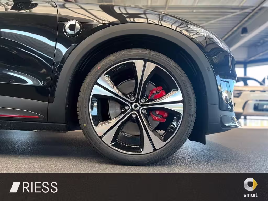 Smart #3 BRABUS PANO+HUD+360°+BEATS+DIST+CYBERSPARKSLED THREE - Bild 8