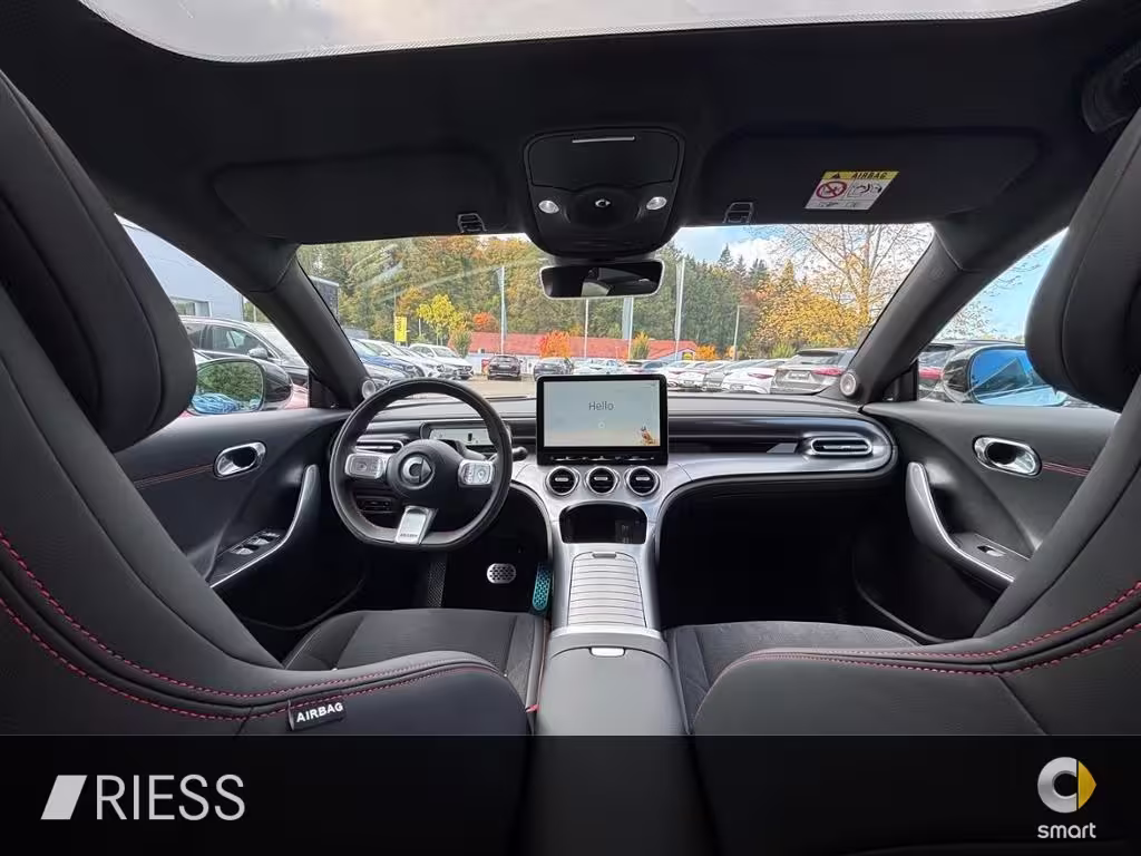 Smart #3 BRABUS +PANO+HUD+BEATS+360°+22kW-AC+150kW-DC+ THREE - Bild 12
