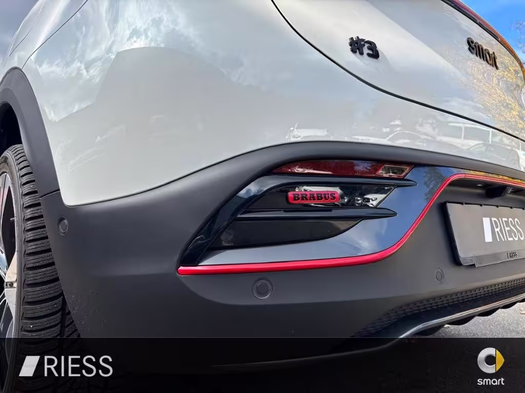 Smart #3 BRABUS +PANO+HUD+BEATS+360°+22kW-AC+150kW-DC+ THREE - Bild 16