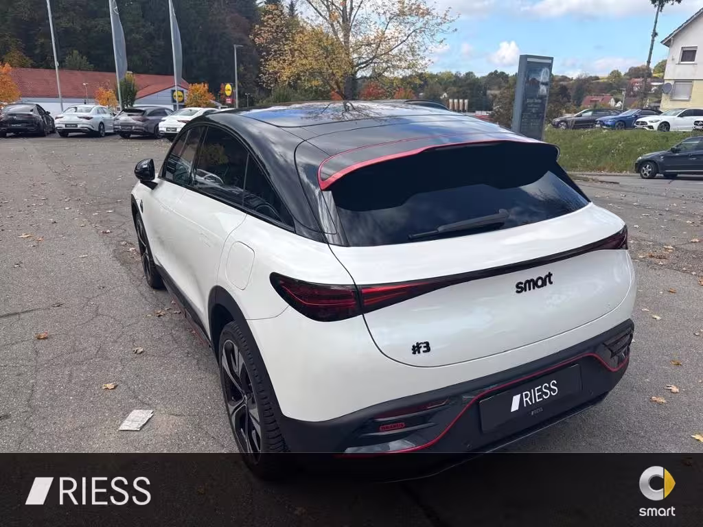 Smart #3 BRABUS +PANO+HUD+BEATS+360°+22kW-AC+150kW-DC+ THREE - Bild 6
