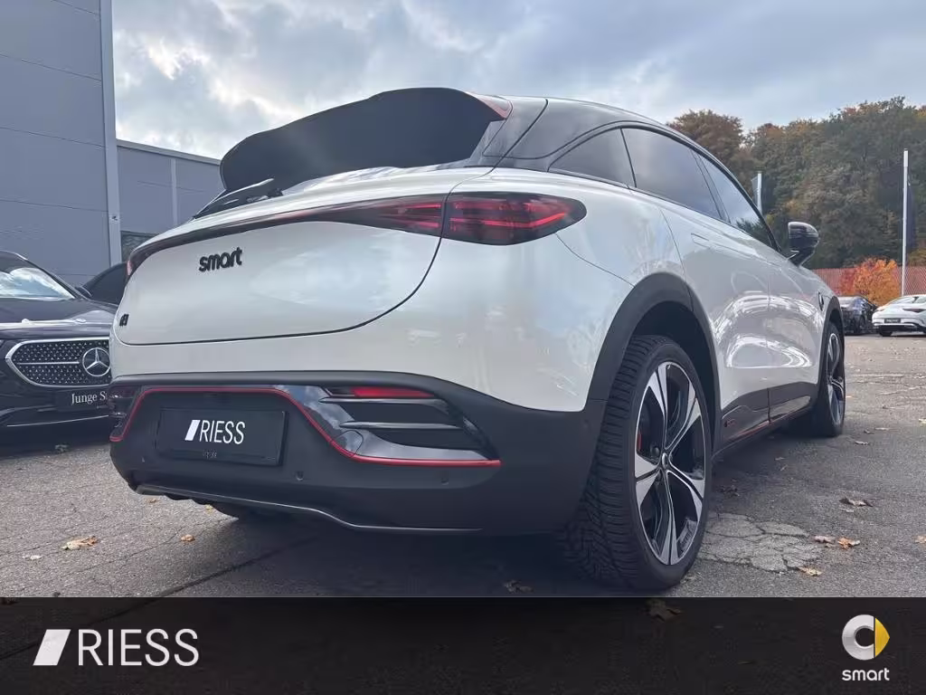 Smart #3 BRABUS +PANO+HUD+BEATS+360°+22kW-AC+150kW-DC+ THREE - Bild 7