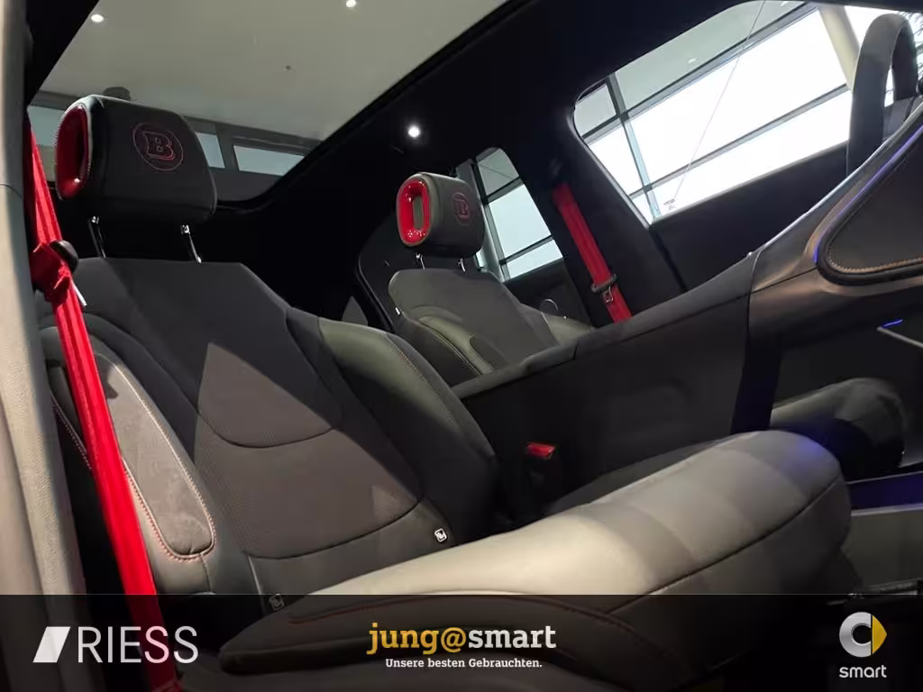 Smart #1 BRABUS 2xKlima 360 AUT Bel.Sitz Kam. KlimaA ONE - Bild 10