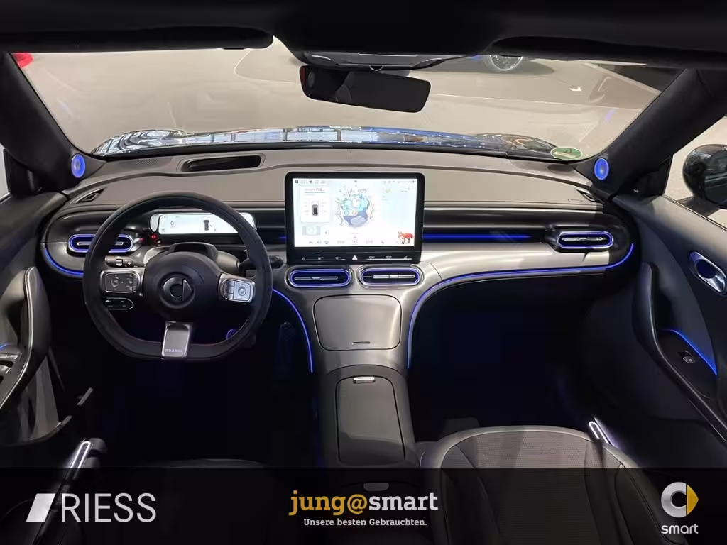Smart #1 BRABUS 2xKlima 360 AUT Bel.Sitz Kam. KlimaA ONE - Bild 13