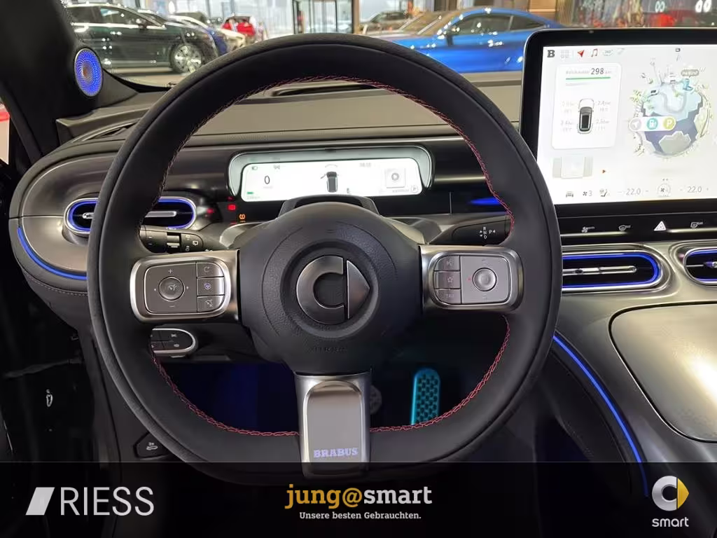 Smart #1 BRABUS 2xKlima 360 AUT Bel.Sitz Kam. KlimaA ONE - Bild 14
