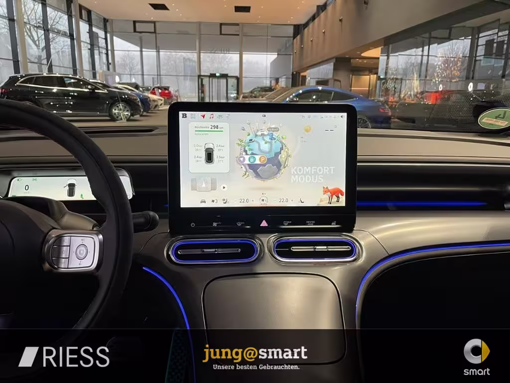 Smart #1 BRABUS 2xKlima 360 AUT Bel.Sitz Kam. KlimaA ONE - Bild 15