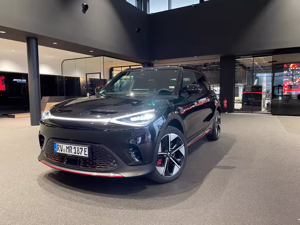 Smart #1 BRABUS 2xKlima 360 AUT Bel.Sitz Kam. KlimaA ONE - Bild 2