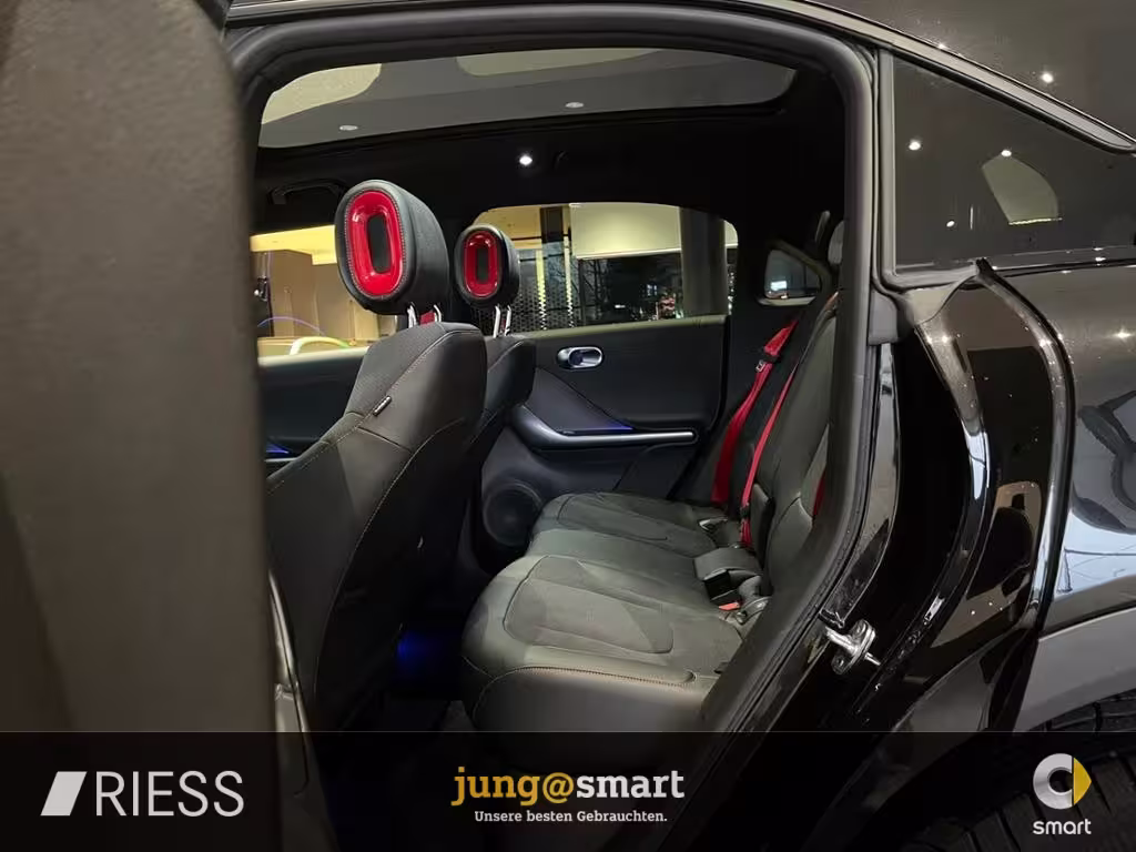 Smart #1 BRABUS 2xKlima 360 AUT Bel.Sitz Kam. KlimaA ONE - Bild 4