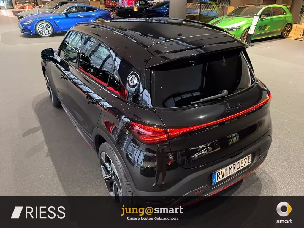 Smart #1 BRABUS 2xKlima 360 AUT Bel.Sitz Kam. KlimaA ONE - Bild 6