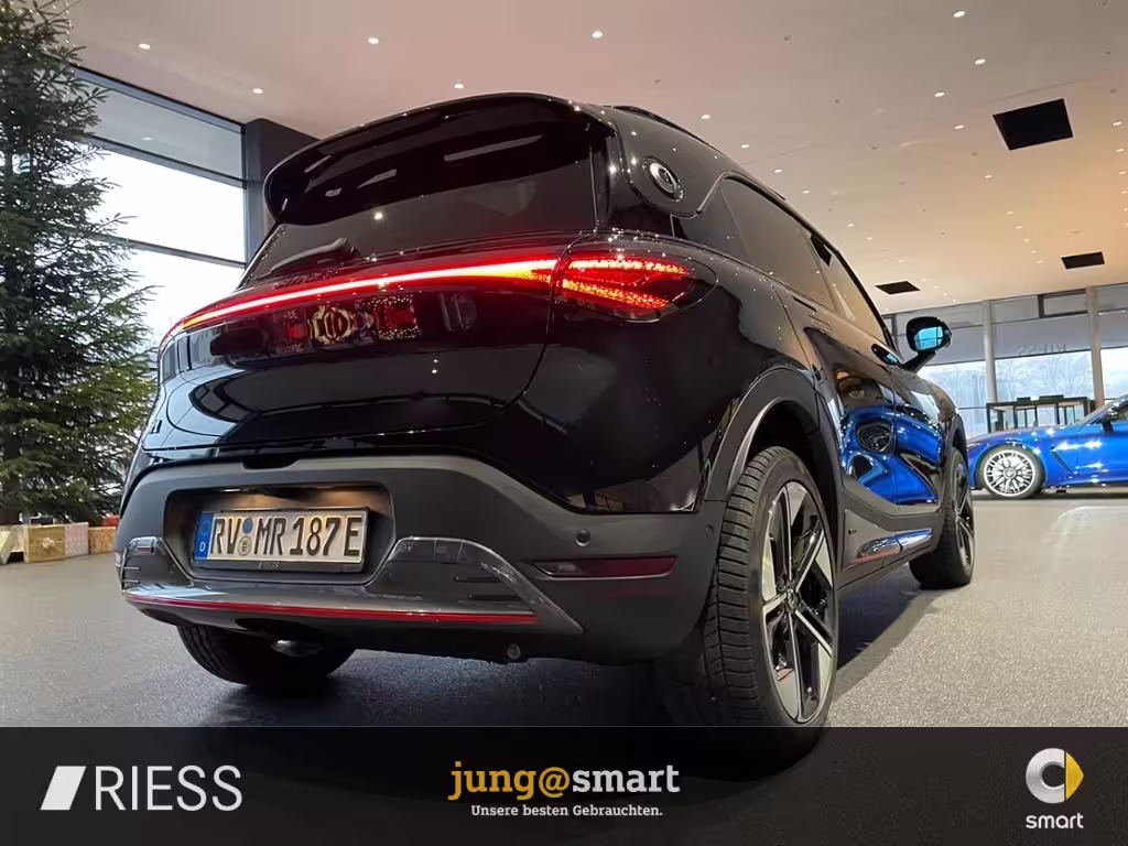 Smart #1 BRABUS 2xKlima 360 AUT Bel.Sitz Kam. KlimaA ONE - Bild 7