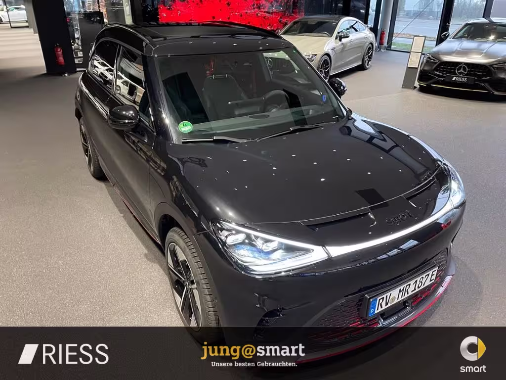 Smart #1 BRABUS 2xKlima 360 AUT Bel.Sitz Kam. KlimaA ONE - Bild 8