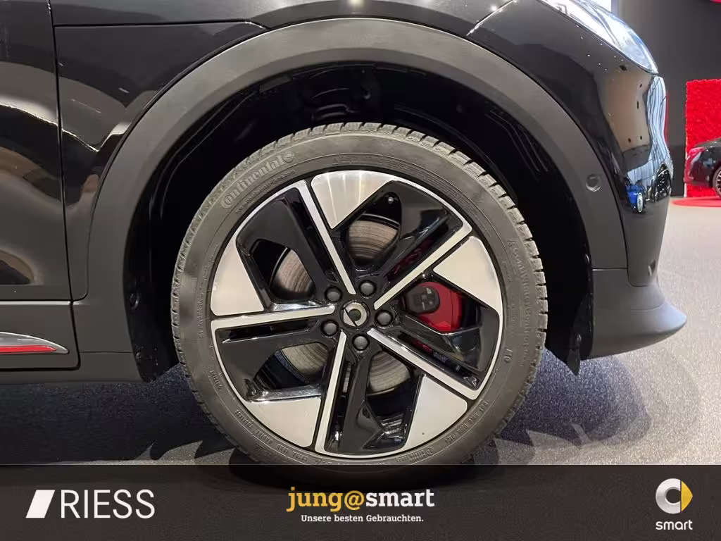 Smart #1 BRABUS 2xKlima 360 AUT Bel.Sitz Kam. KlimaA ONE - Bild 9