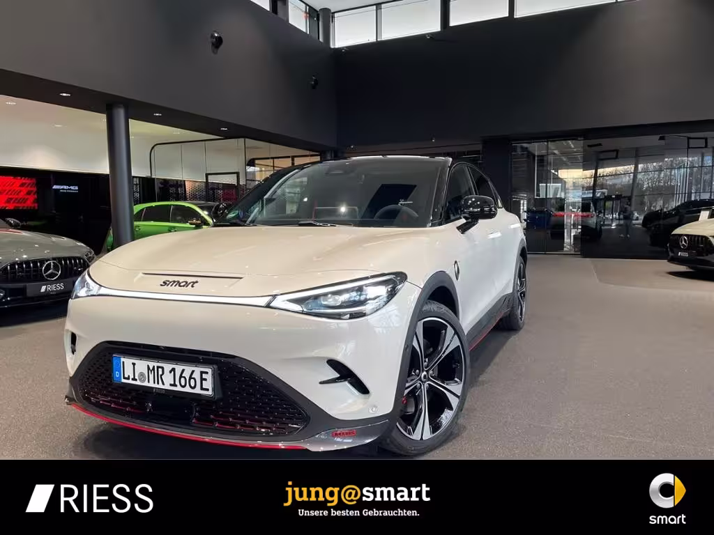 Smart #3 BRABUS 2xKlima 360 AUT Kam. KlimaA LM PDC