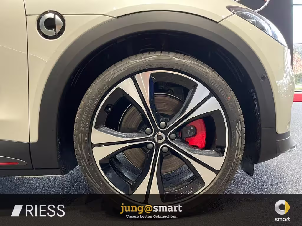Smart #3 BRABUS 2xKlima 360 AUT Kam. KlimaA LM PDC THREE - Bild 10