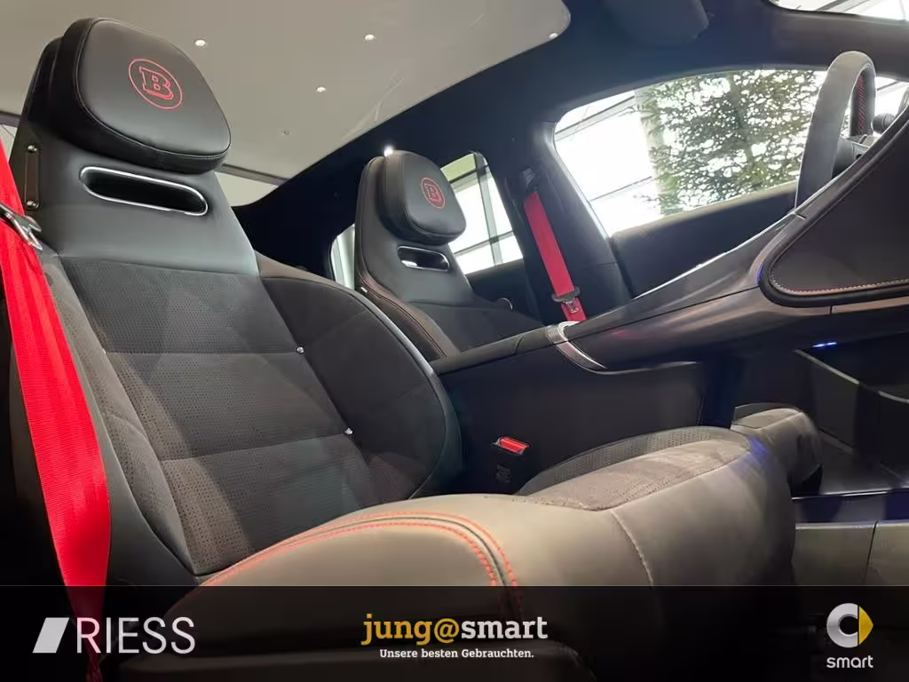 Smart #3 BRABUS 2xKlima 360 AUT Kam. KlimaA LM PDC THREE - Bild 11