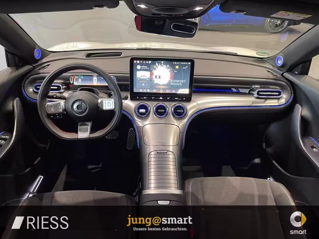 Smart #3 BRABUS 2xKlima 360 AUT Kam. KlimaA LM PDC THREE - Bild 14