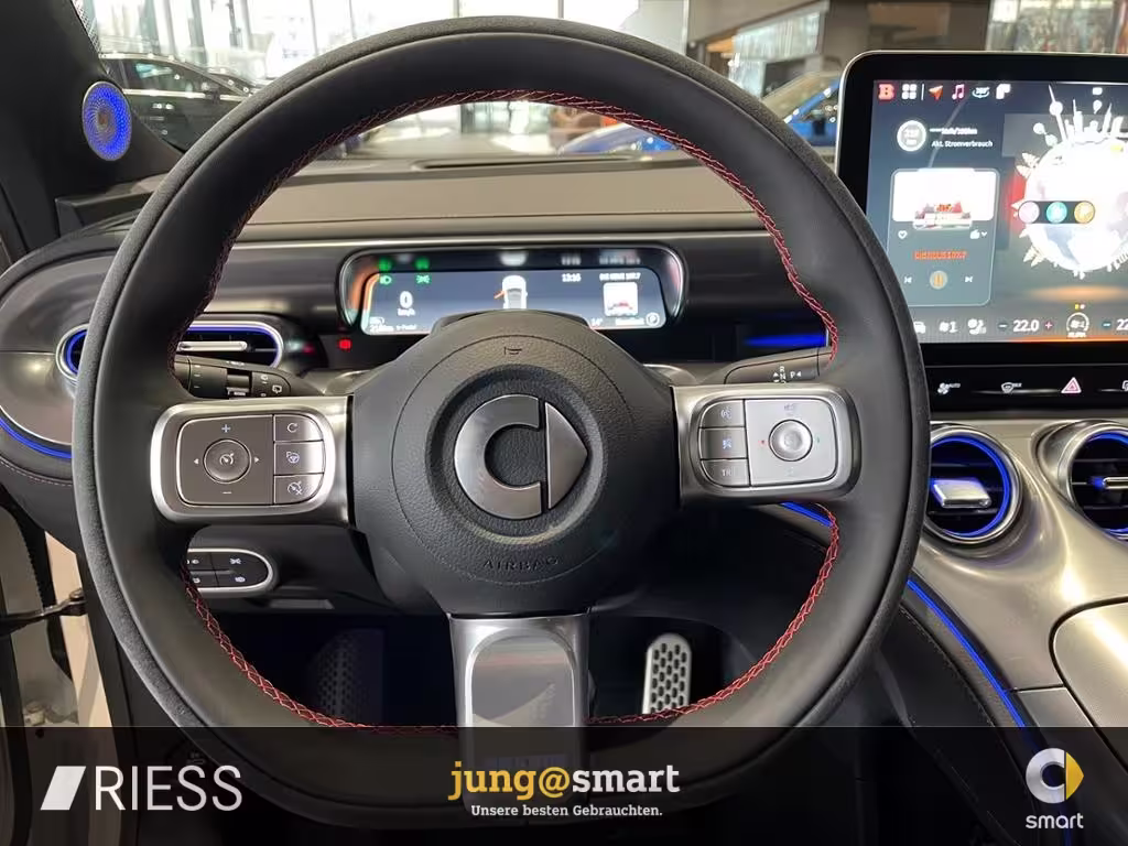 Smart #3 BRABUS 2xKlima 360 AUT Kam. KlimaA LM PDC THREE - Bild 15