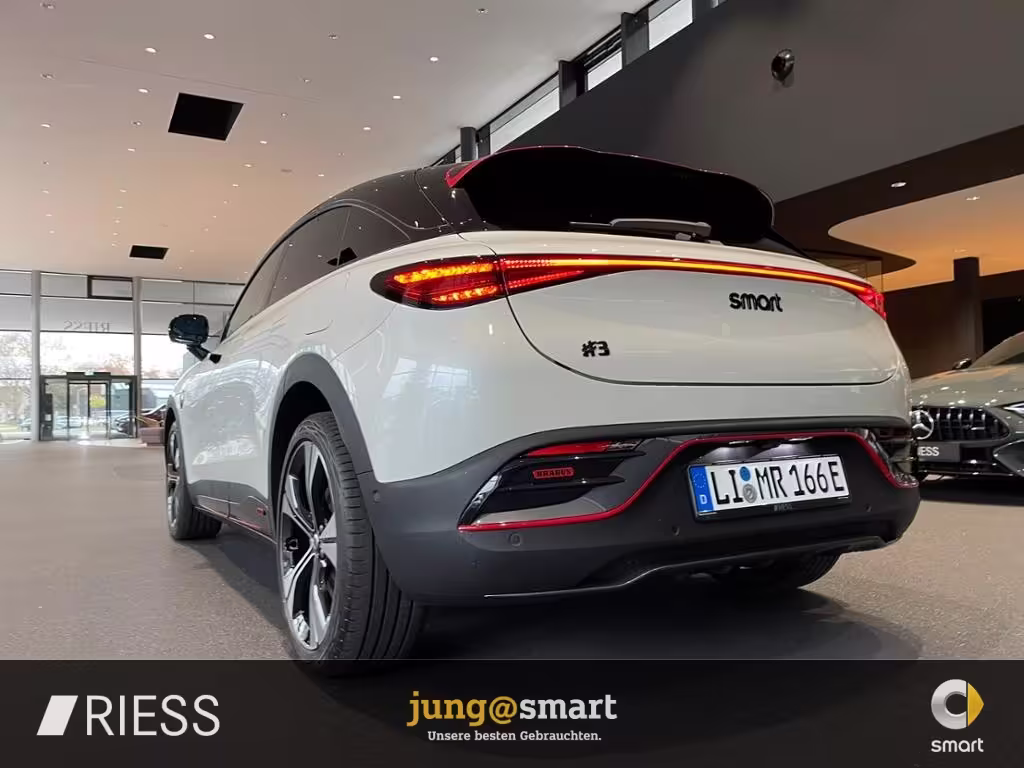 Smart #3 BRABUS 2xKlima 360 AUT Kam. KlimaA LM PDC THREE - Bild 19