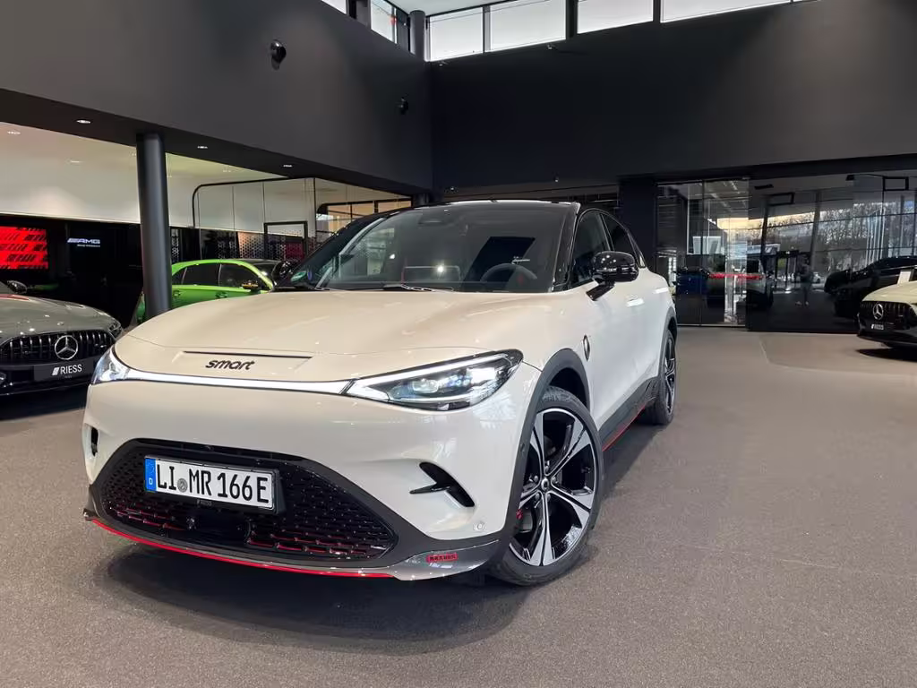 Smart #3 BRABUS 2xKlima 360 AUT Kam. KlimaA LM PDC THREE - Bild 2