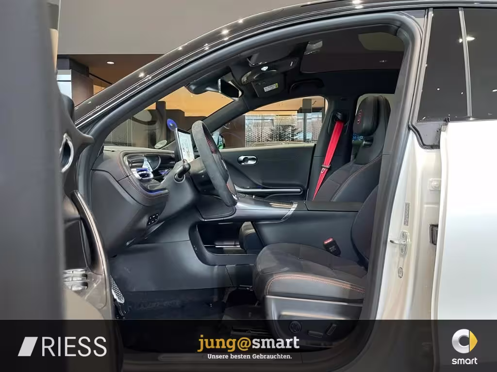 Smart #3 BRABUS 2xKlima 360 AUT Kam. KlimaA LM PDC THREE - Bild 3