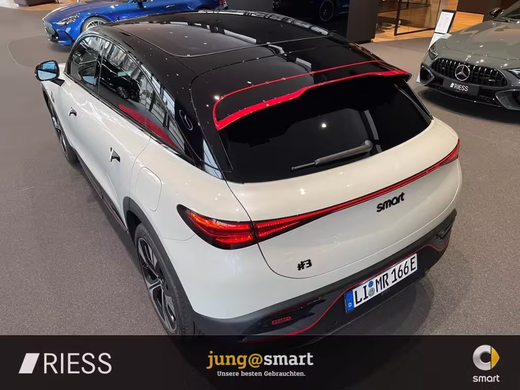 Smart #3 BRABUS 2xKlima 360 AUT Kam. KlimaA LM PDC THREE - Bild 7