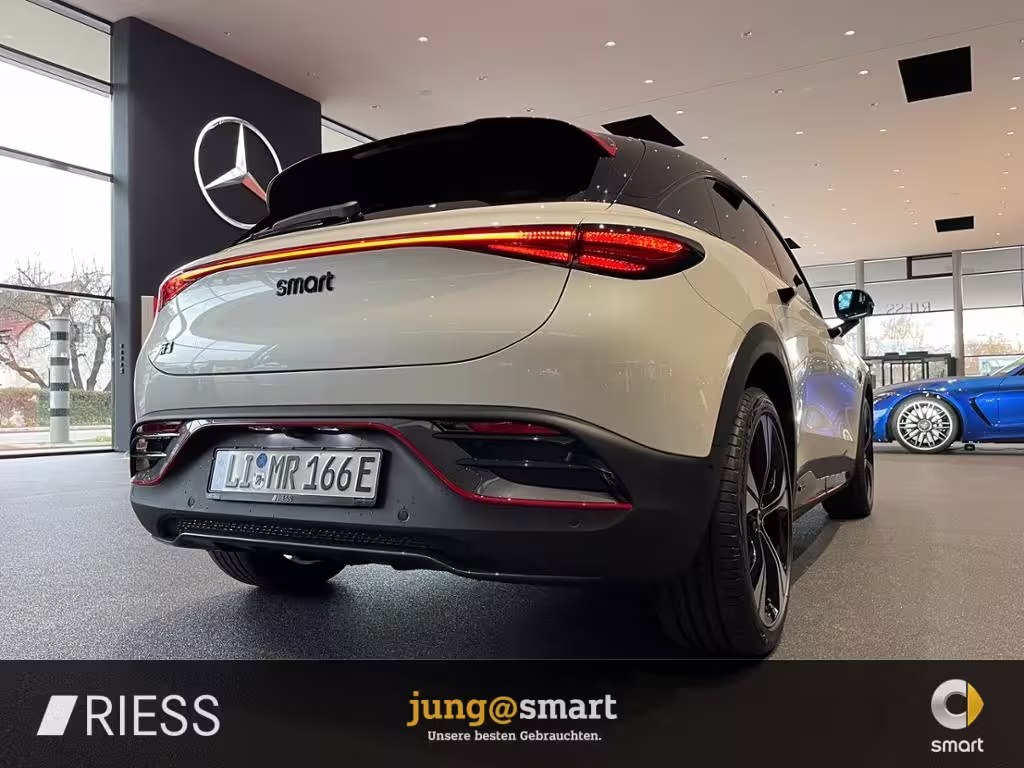 Smart #3 BRABUS 2xKlima 360 AUT Kam. KlimaA LM PDC THREE - Bild 8