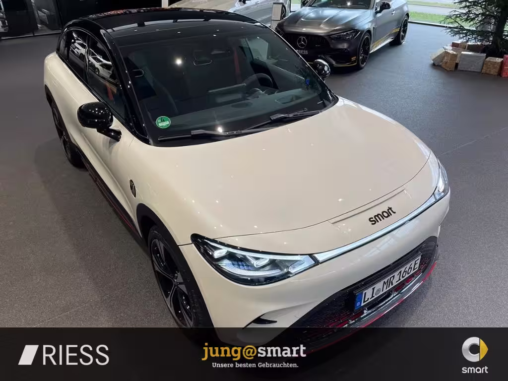 Smart #3 BRABUS 2xKlima 360 AUT Kam. KlimaA LM PDC THREE - Bild 9