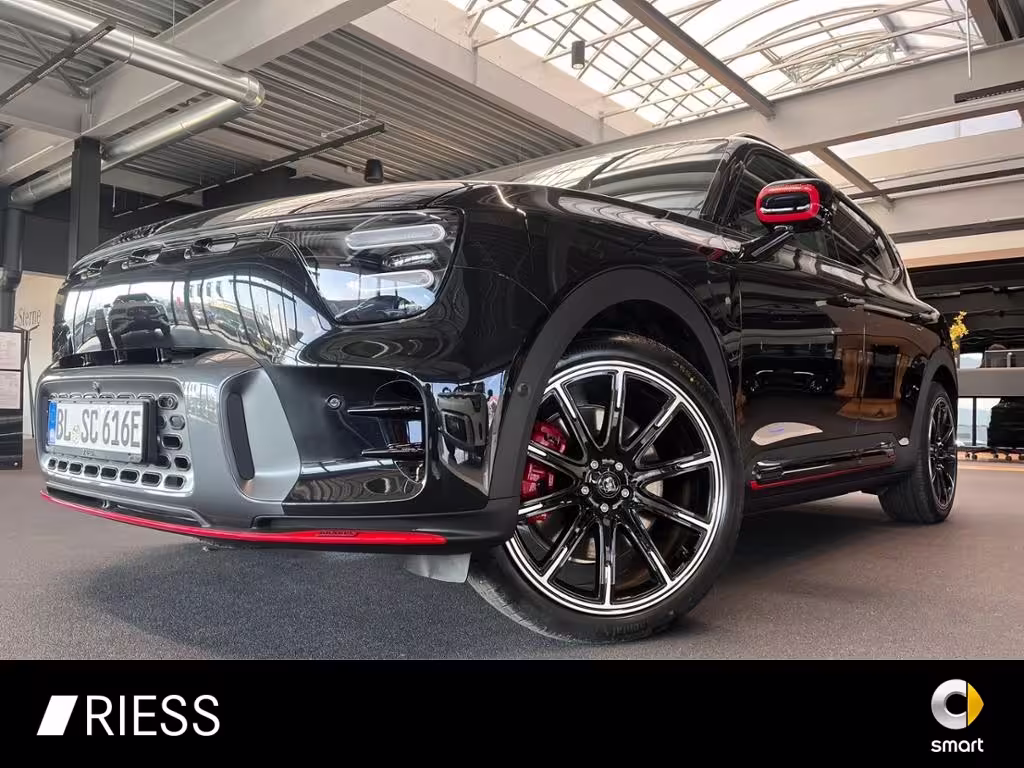 Smart #5 BRABUS PANO+360°+HUD+400kW-DC+800V+22kW-AC+