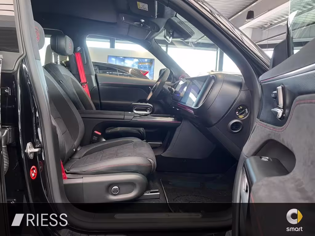 Smart #5 BRABUS PANO+360°+HUD+400kW-DC+800V+22kW-AC+ FIVE - Bild 10