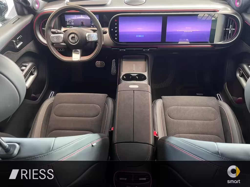 Smart #5 BRABUS PANO+360°+HUD+400kW-DC+800V+22kW-AC+ FIVE - Bild 12