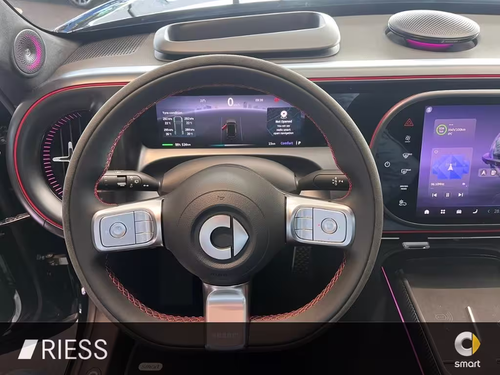 Smart #5 BRABUS PANO+360°+HUD+400kW-DC+800V+22kW-AC+ FIVE - Bild 13