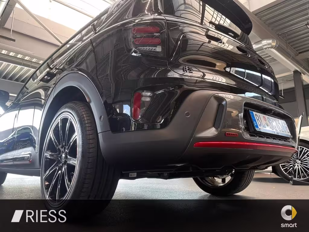 Smart #5 BRABUS PANO+360°+HUD+400kW-DC+800V+22kW-AC+ FIVE - Bild 15