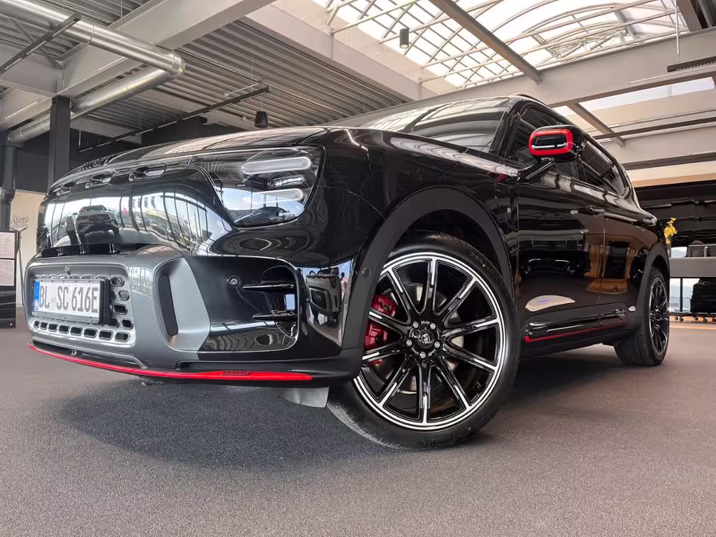 Smart #5 BRABUS PANO+360°+HUD+400kW-DC+800V+22kW-AC+ FIVE - Bild 2