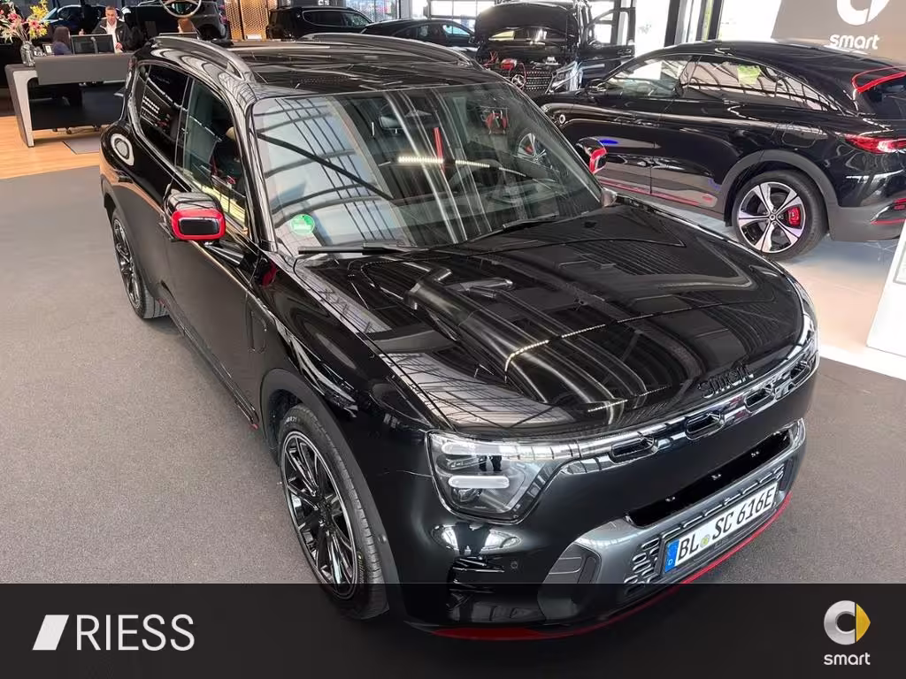 Smart #5 BRABUS PANO+360°+HUD+400kW-DC+800V+22kW-AC+ FIVE - Bild 8