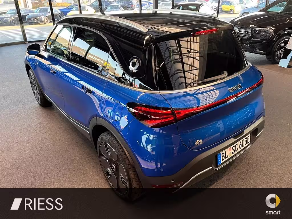 Smart #1 Premium HEAD-UP+360°+22kW-AC+150kW-DC+MEMORY+ ONE - Bild 6