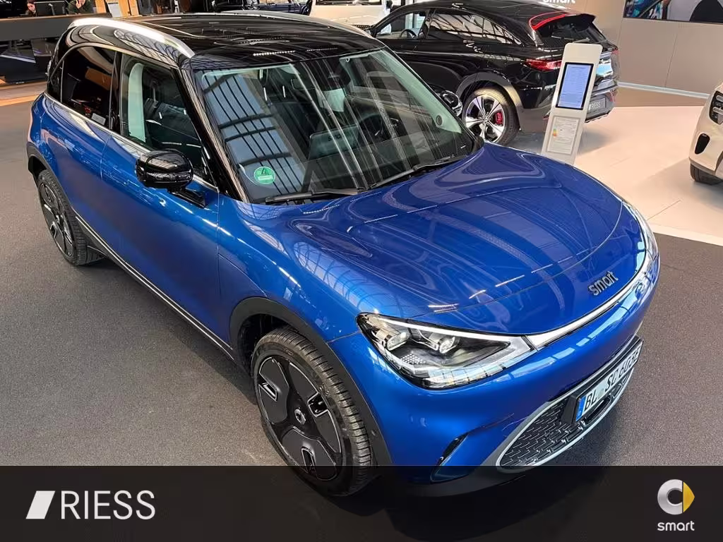 Smart #1 Premium HEAD-UP+360°+22kW-AC+150kW-DC+MEMORY+ ONE - Bild 8