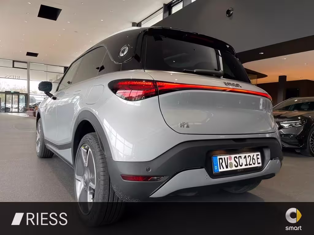 Smart #1 Pro+ 2xKlima 360 AUT Kam. KlimaA LM PDC SpurH ONE - Bild 18