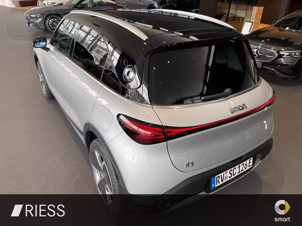 Smart #1 Pro+ 2xKlima 360 AUT Kam. KlimaA LM PDC SpurH ONE - Bild 7