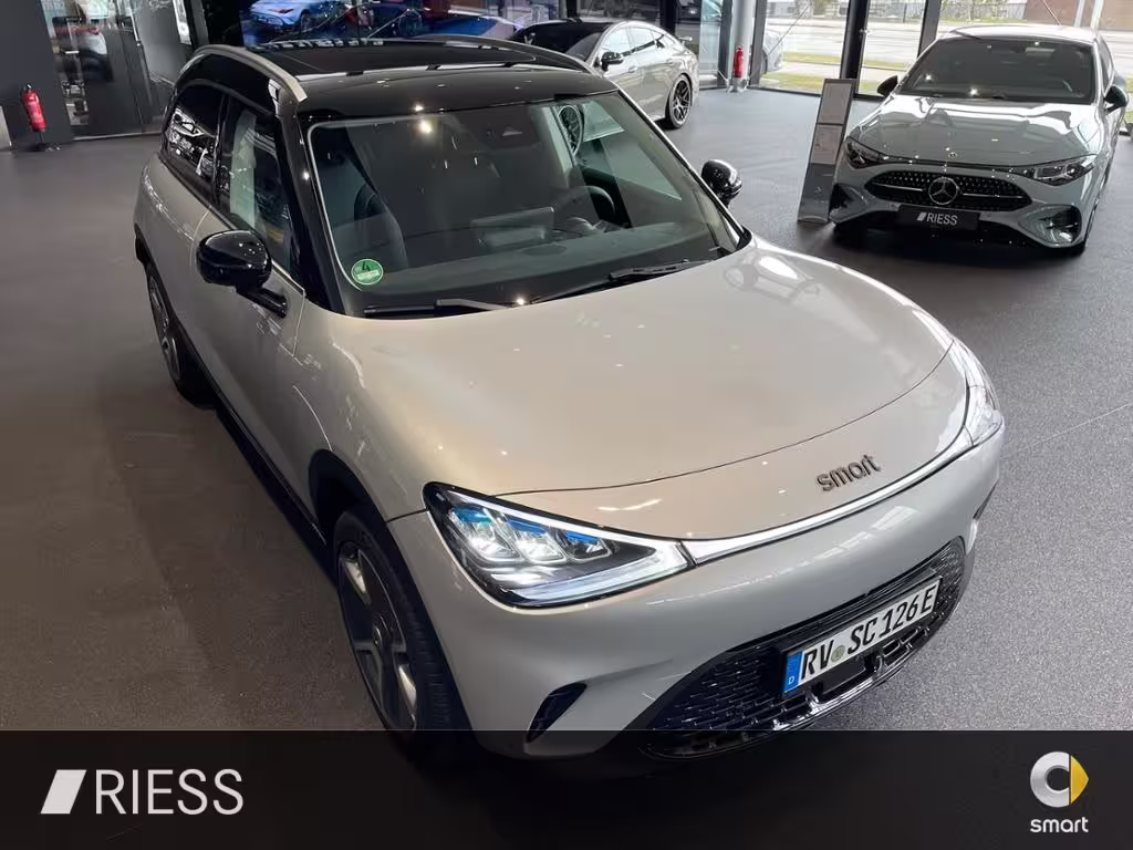 Smart #1 Pro+ 2xKlima 360 AUT Kam. KlimaA LM PDC SpurH ONE - Bild 9