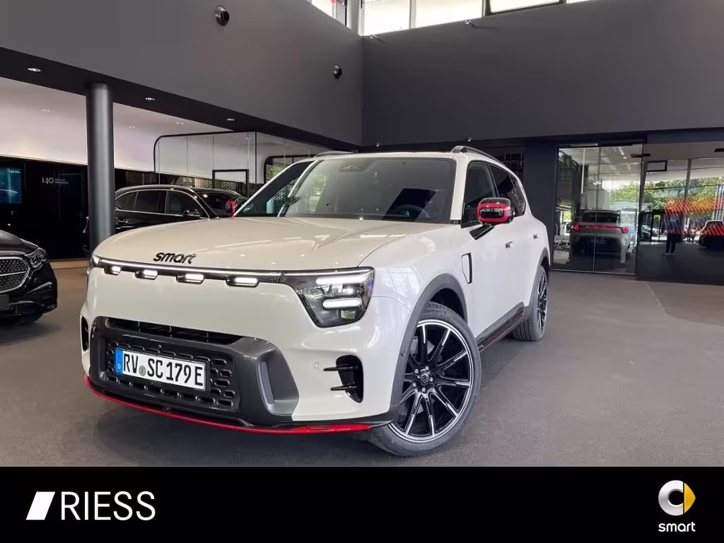Smart #5 BRABUS 360 AUT Bel.Sitz HUD Kam. KeyLess LM