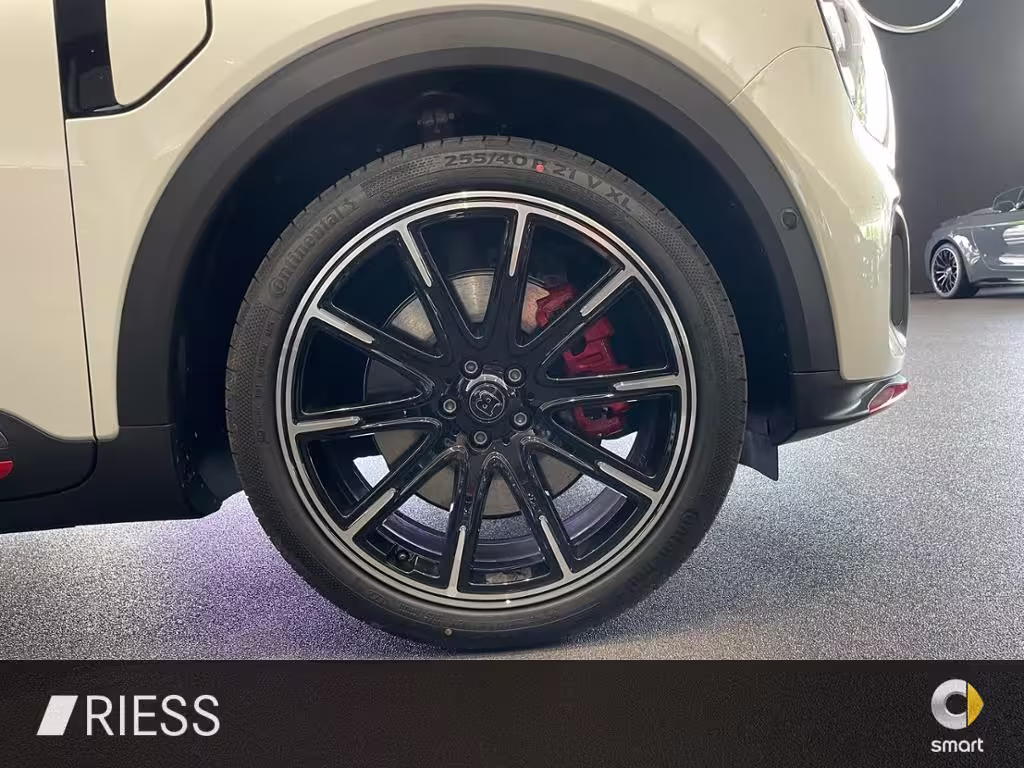 Smart #5 BRABUS 360 AUT Bel.Sitz HUD Kam. KeyLess LM FIVE - Bild 10