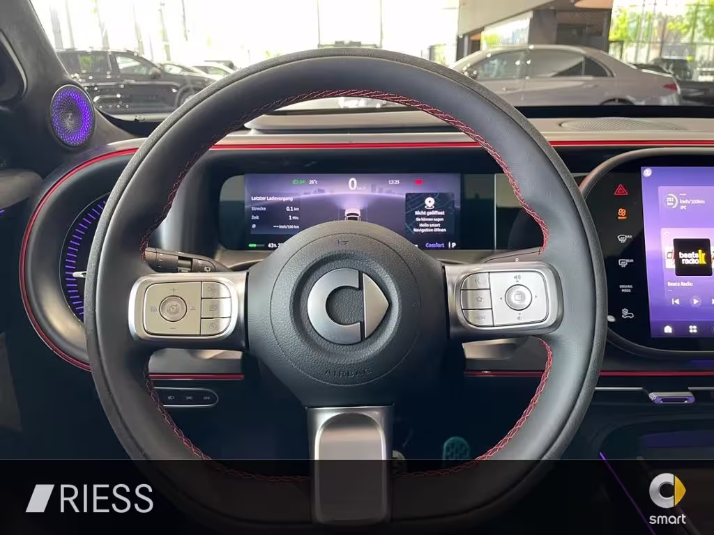 Smart #5 BRABUS 360 AUT Bel.Sitz HUD Kam. KeyLess LM FIVE - Bild 14