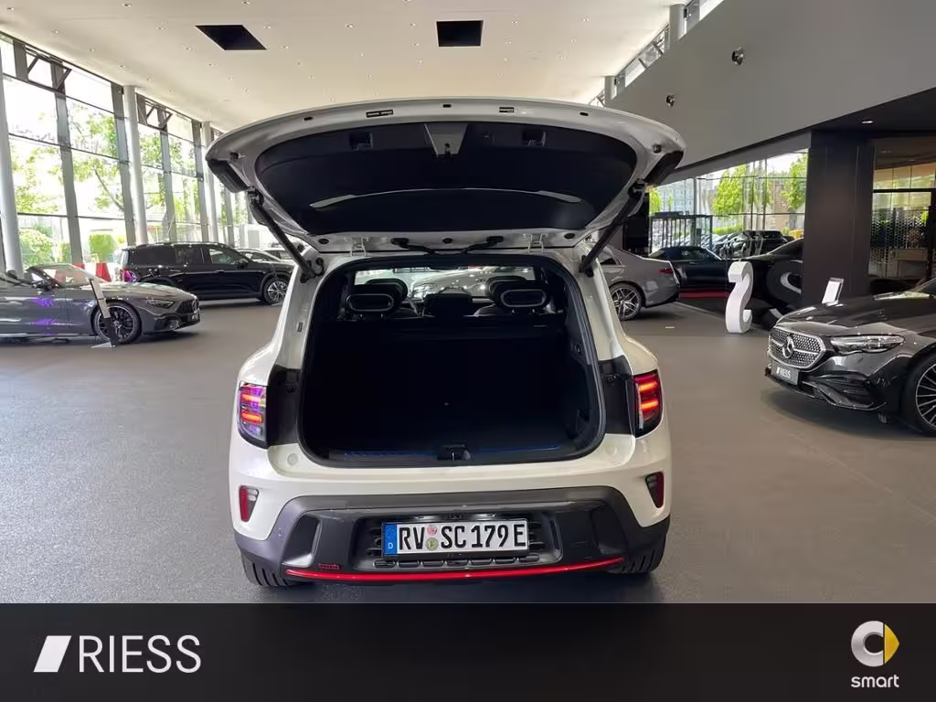 Smart #5 BRABUS 360 AUT Bel.Sitz HUD Kam. KeyLess LM FIVE - Bild 19
