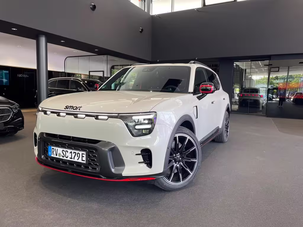 Smart #5 BRABUS 360 AUT Bel.Sitz HUD Kam. KeyLess LM FIVE - Bild 2