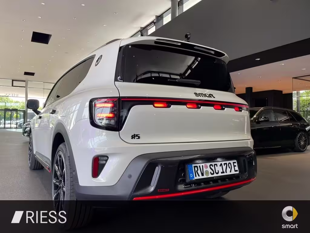 Smart #5 BRABUS 360 AUT Bel.Sitz HUD Kam. KeyLess LM FIVE - Bild 20