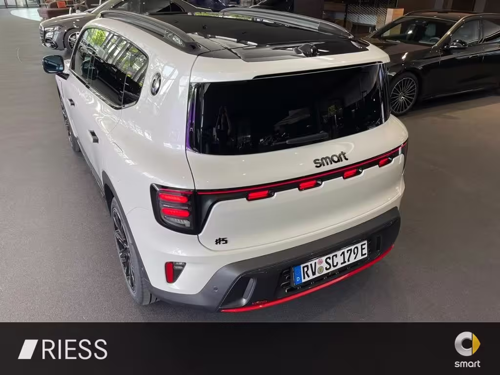 Smart #5 BRABUS 360 AUT Bel.Sitz HUD Kam. KeyLess LM FIVE - Bild 7